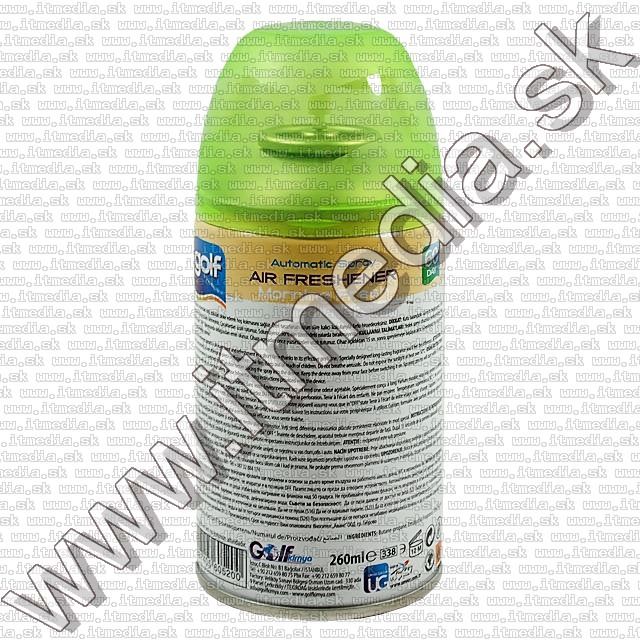 Image of Golf 260ml Air Fresher Cartridge *Morning Fresh* (IT8567)
